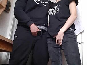 we masturbate while dressed before studying so parents don't catch us