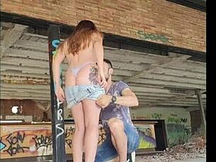 I fucked my tinder date in an abandoned spot