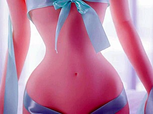 beautiful tebux love doll fucks young blonde teen