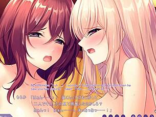 I enjoy the yokorenbo scene 8 with subtitles so much