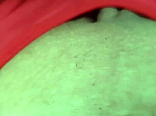 Masturbating Big Cock Into Latina's Big Ass And Tits