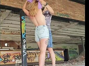 I fucked my tinder date in an abandoned spot