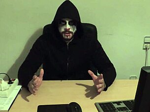 A joke that ends in sex with a teen 18+ in a garage - magic javi & paola hard