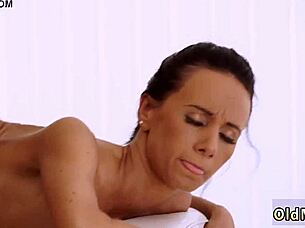 Teen huge monster dildo finally shes got her boss dick in hardcore blowjob