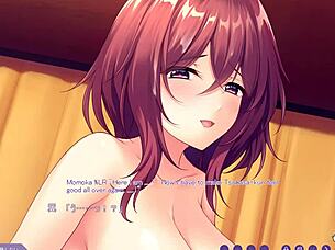 I enjoy the yokorenbo scene 8 with subtitles so much