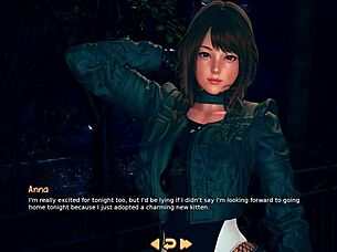 Lets play trick or treat - anna