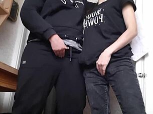 we masturbate while dressed before studying so parents don't catch us