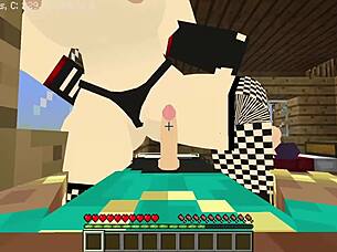 I totally botched it, but riding this goth anime chick was wild!