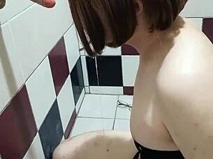 blowjob training session