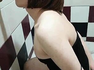 blowjob training session