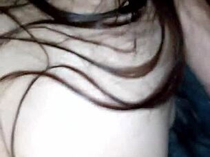 Woman Heats Up Watching Cock In Vagina.