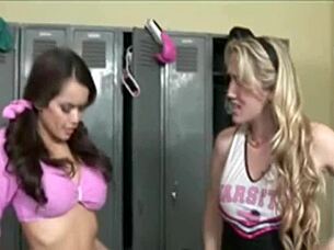 Fully Clothed Lesbians Doms A Guy With Handcuffs!