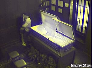 watch this couple fuck hardcore and get caught on hidden cam?