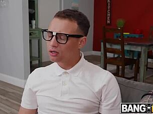 Khloe Kapri Learns Blowjob From Johnny Love And Karen