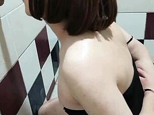 blowjob training session