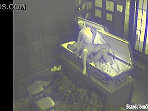 watch this couple fuck hardcore and get caught on hidden cam?