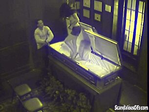 watch this couple fuck hardcore and get caught on hidden cam?