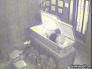 watch this couple fuck hardcore and get caught on hidden cam?