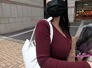 surprising nina with big tits on valentines