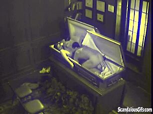 watch this couple fuck hardcore and get caught on hidden cam?