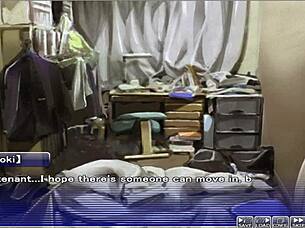 Apartment of love ep 1 - meeting my wild step uncle