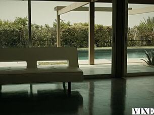 Hot tight latina cheats on boyfriend with blowjob and riding.