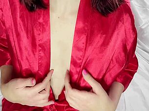 Early christmas orgasm gives me the shakes