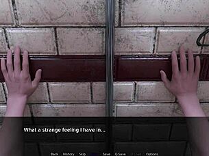 Let's play! Little 18+ stories hangover: muff diving and assfucking at the bar!