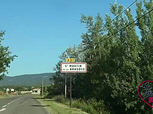 Mila the Belgian Slut Gets Assfucked Outdoors