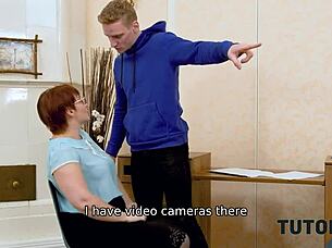 i had dirty sex with mature tutor after algebra