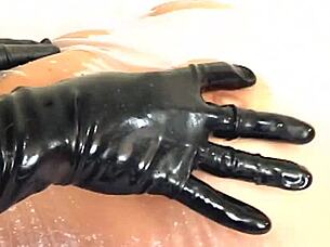 Once untied the busty blonde lets him pound her booty and cum in her mouth