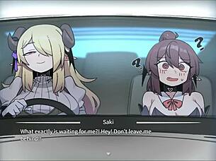 Corporate Succubus Banged in Bondage Gangbang.