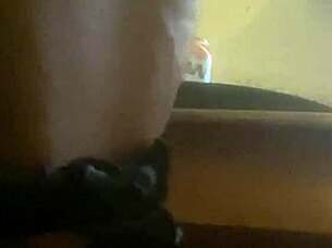 Sexy Transsexual Shows Off Her Butt Buds