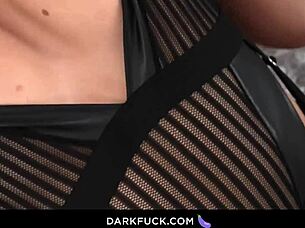 Emma Hix handles a big black cock in her ass