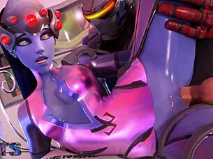 overwatch heroes express intense emotions in compilation