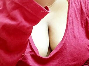 Desi Bhabhi Priya's Sexy Big Tits Intrigue