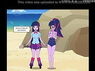 Why watch spnati twilight part 2? It's hentai anime with hot action!