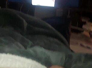 I'am masturbating my cock in solo session