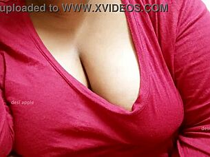 Desi Bhabhi Priya's Sexy Big Tits Intrigue
