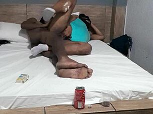 The guy saw my ass in the rain and ate it all up.