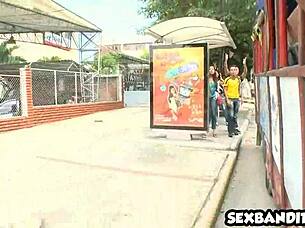 that perfect ass latina hooker fucks