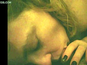 horny ginger milf can't resist sucking big cocks.