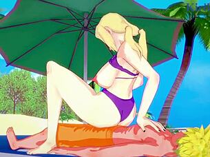 Tsunade and Naruto Uzumaki Share Intense Creampie in Hentai Scene