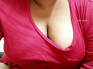 Desi Bhabhi Priya's Sexy Big Tits Intrigue