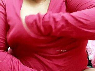 Desi Bhabhi Priya's Sexy Big Tits Intrigue