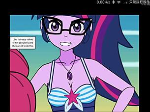 Why watch spnati twilight part 2? It's hentai anime with hot action!