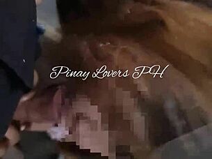 Teen Couple Fucking In Mall Fire Exit Almost Caught!