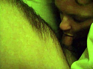 horny ginger milf can't resist sucking big cocks.