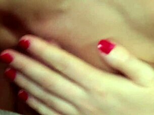 Horny Tina Kay Deepthroats In Booty Shorts