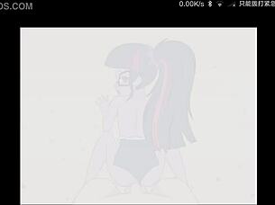 Why watch spnati twilight part 2? It's hentai anime with hot action!